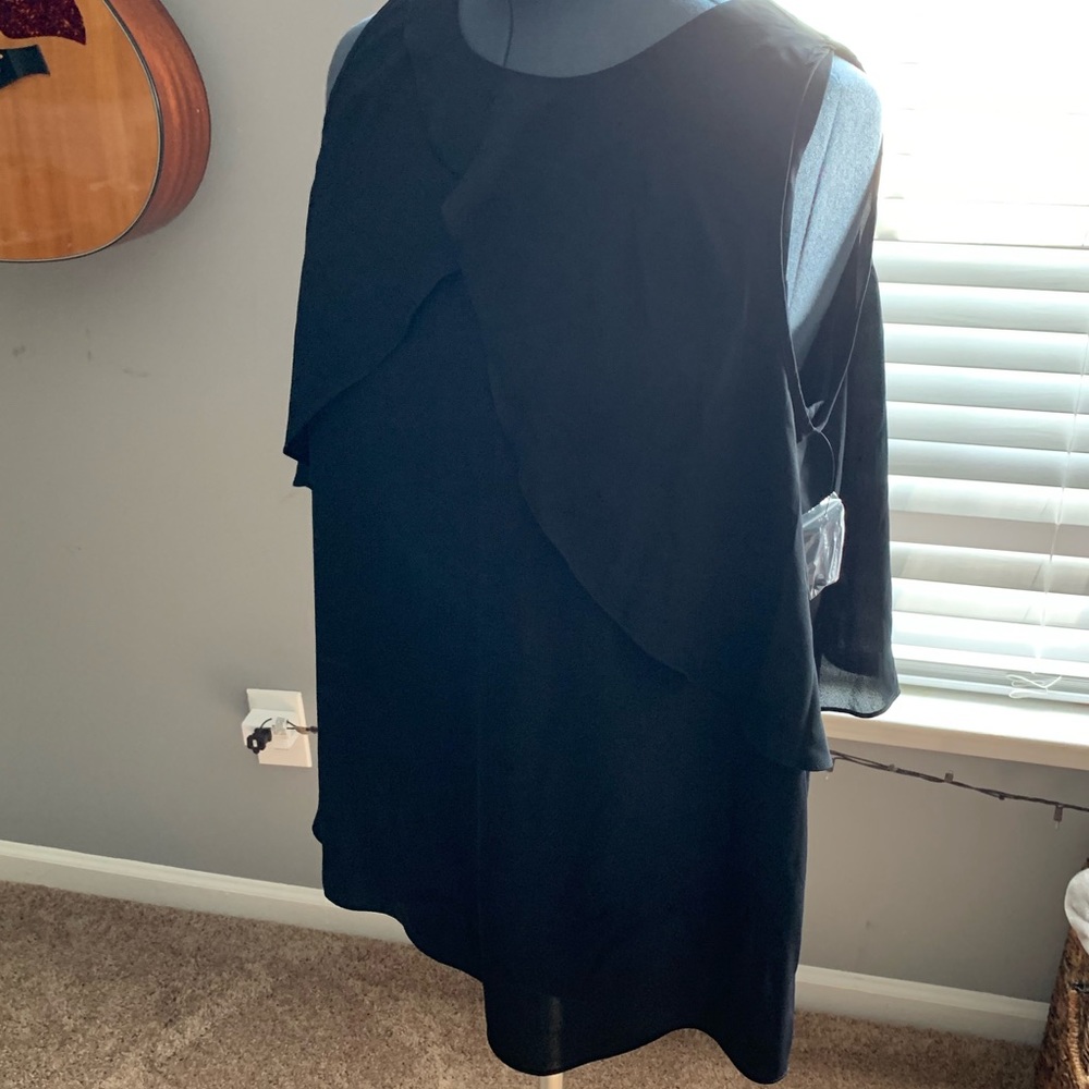 NWT - Vince Camuto black tank